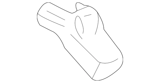 Track End Cover - Mazda (GE4T-57-042B-65)