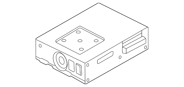 Unit Connectivity - Mazda (KGWD-66-9C0F)