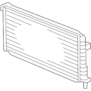 Drive Motor Inverter Cooler - Mazda (ZZEB-15-200)