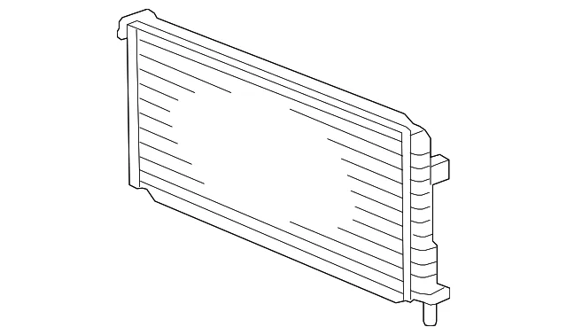 Drive Motor Inverter Cooler - Mazda (ZZEB-15-200)