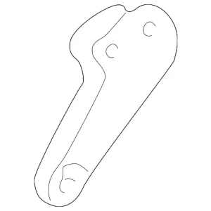 Lever - Mazda (ZZM0-61-A23)