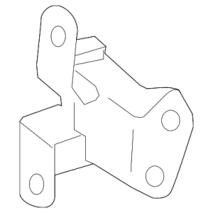 Upper Hinge - Mazda (F151-72-210B)