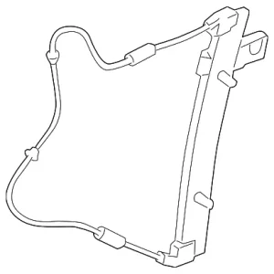 Window Regulator - Mazda (GJ6A-72-590H)