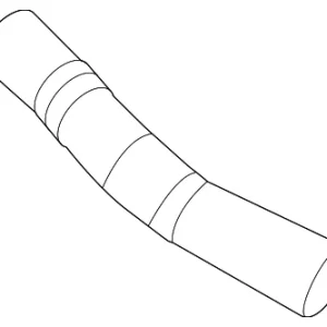 Connector Hose - Mazda (PX1P-13-539)