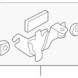 Reservoir Bracket Assembly - Mazda (B25D-32-530D)