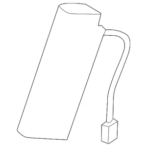 Side Impact Inflator Module - Mazda (DR61-57-KA0)