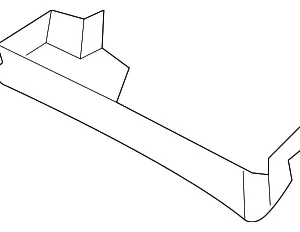Convertible Top Seal - Mazda (N243-R1-411A)