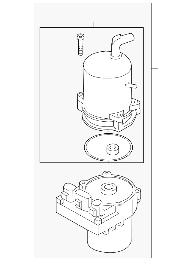 Power Steering Pump - Mazda (BR5V-32-600J)