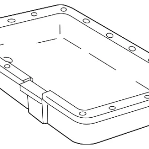 Oil Pan - Mazda (1FAA-19-836)