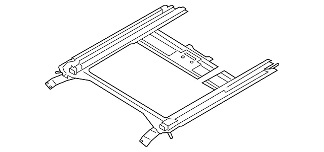 Sunroof Frame - Mazda (C238-69-840)