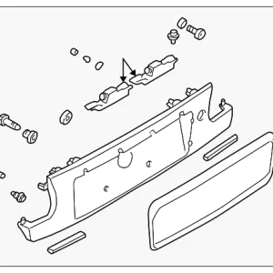 Finish Panel - Mazda (T060-50-850B-62)
