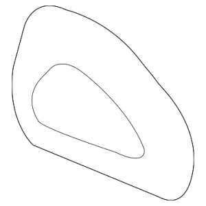 Recline Knob - Mazda (B25D-88-1H5-65)