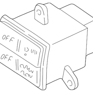 Fog Lamp Switch - Mazda (TA02-66-180)