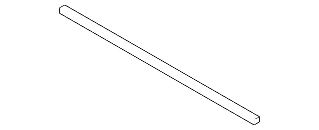Upper Weather-Strip - Mazda (N247-50-899)