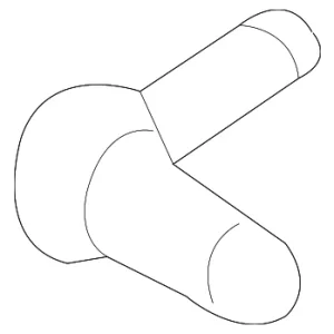 Washer Hose Joint - Mazda (DFT3-67-501)