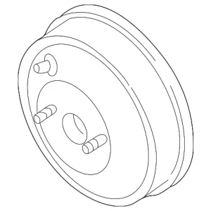 Power Booster - Mazda (LC64-43-800)