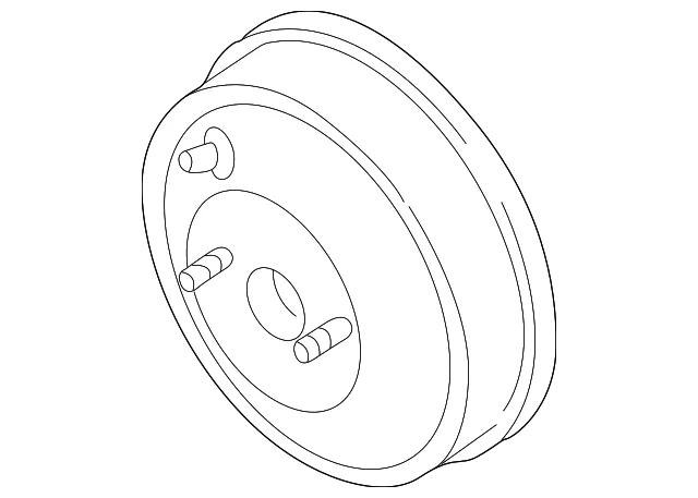 Power Booster - Mazda (LD47-43-800A)