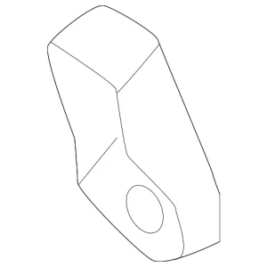 Power Seat Switch Knob - Mazda (BDHW-88-1G5-02)