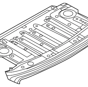 Package Tray - Mazda (G46G-70-500)