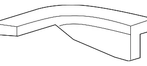Release Handle - Mazda (BN8P-56-861A-02)