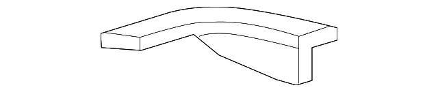 Release Handle - Mazda (BN8P-56-861A-02)