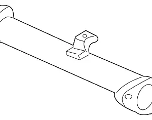 Water Pipe - Mazda (KL01-15-190B)