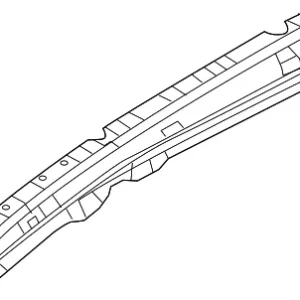 Rail Reinforced - Mazda (KD53-70-252)