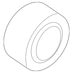 Wheel Bearing - Mazda (B455-33-047D)