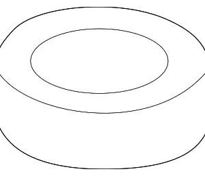 Engine Oil Filler Cap Gasket - Mazda (8871-10-252)
