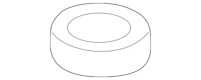 Engine Oil Filler Cap Gasket - Mazda (8871-10-252)