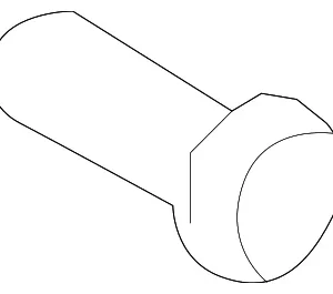 Lock Cylinder - Mazda (GE4T-64-09YB-00)