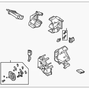 Heater Assembly - Mazda (TA04-61-130E)