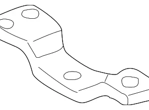 Lower Control Arm Bracket - Mazda (B25D-34-4B0)