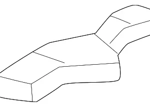 Release Lever Cap - Mazda (TK48-88-2G9-39)