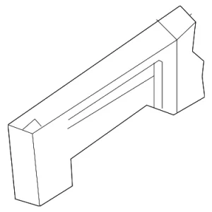 Pull Handle - Mazda (BCJH-68-8LX)