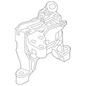 Side Mount - Mazda (GJL1-39-060)