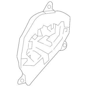 Lower Cover - Mazda (BCJH-73-97ZB)