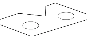 Striker Shim - Mazda (ZZP0-72-592)