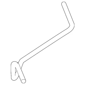 Reservoir Hose - Mazda (LFB7-15-381B)