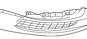 Corner Trim - Mazda (KMV6-50-231A)
