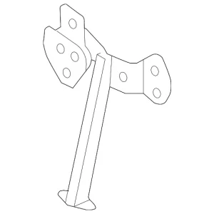 Lock Support - Mazda (GP7A-52-15Y)