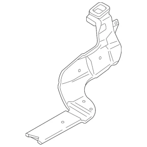 Rear Duct - Mazda (GK3J-61-272C)