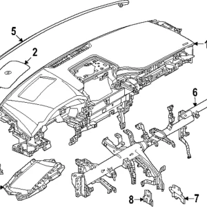 Tape Cushion - Mazda (KBB3-55-161A)