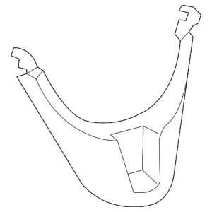 Lower Cover - Mazda (TK48-32-983A-02)