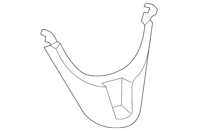 Lower Cover - Mazda (TK48-32-983A-02)