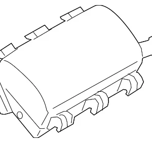 Passenger Inflator Module - Mazda (BJS7-57-K50A)