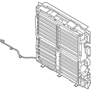 Radiator Shutter Assembly - Mazda (T301-15-P10A)