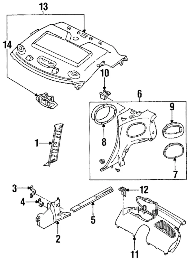 Sill Plate - Mazda (FD01-68-720A-02)