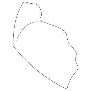 Seat Cushion Pad - Mazda (D10J-88-162B)