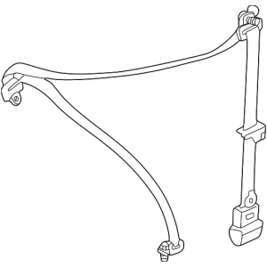 Lap & Shoulder Belt - Mazda (LC62-57-630F-05)